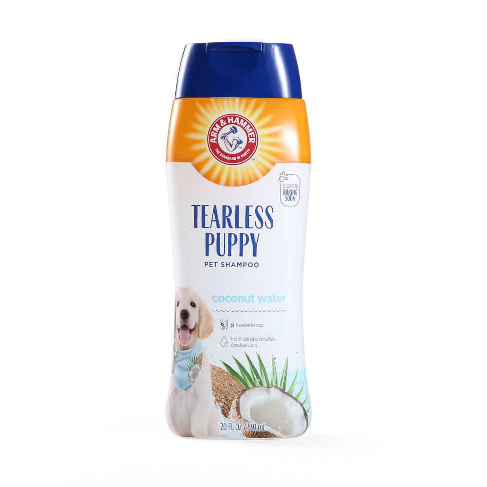 แชมพูสำหรับลูกสุนัข ARM AND HAMMER TEARLESS PUPPY สูตรอ่อนโยน ขนาด 591 มล.